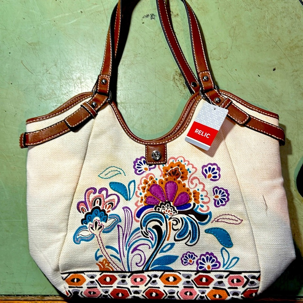 Relic Palomar Tote Floral multi/white